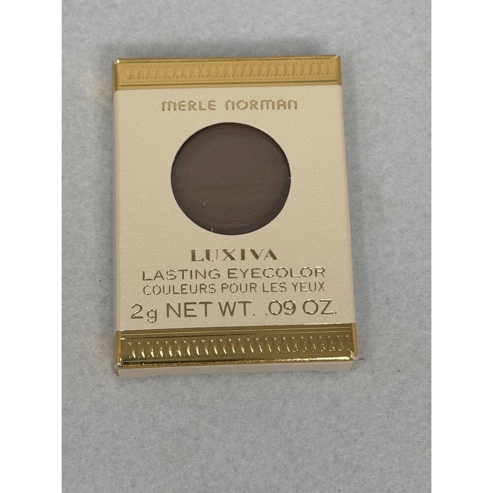 Merle‎ Norman Luxiva Lasting Eyecolor Eyeshadow - MINK - .09 oz